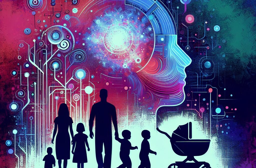 La crianza en la era de la IA: Cómo enfrentar el dilema de la niñera digital