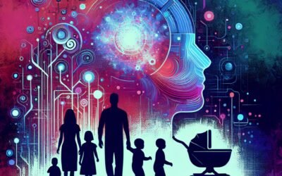 La crianza en la era de la IA: Cómo enfrentar el dilema de la niñera digital