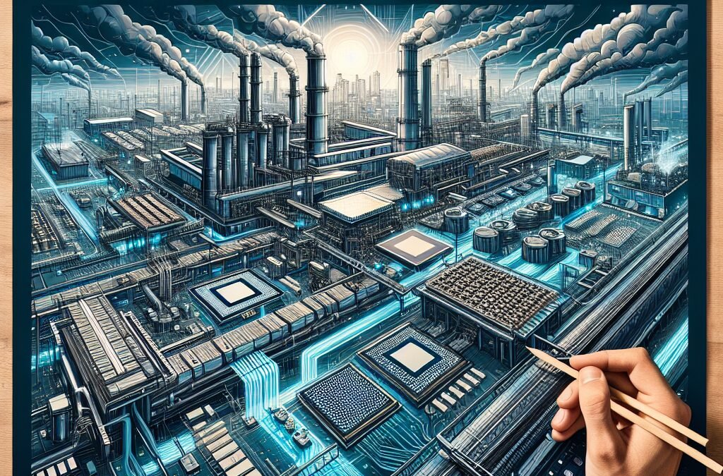 Nvidia inicia la producción de su chip de inteligencia artificial Blackwell en la planta de TSMC en Arizona