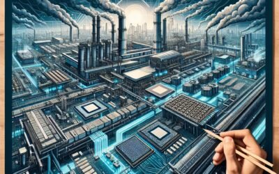 Nvidia inicia la producción de su chip de inteligencia artificial Blackwell en la planta de TSMC en Arizona