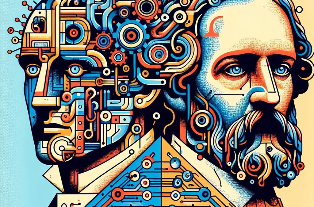 Sabiduría Sintética y Consulta Auténtica: Un Análisis de la IA y los Grandes Filósofos