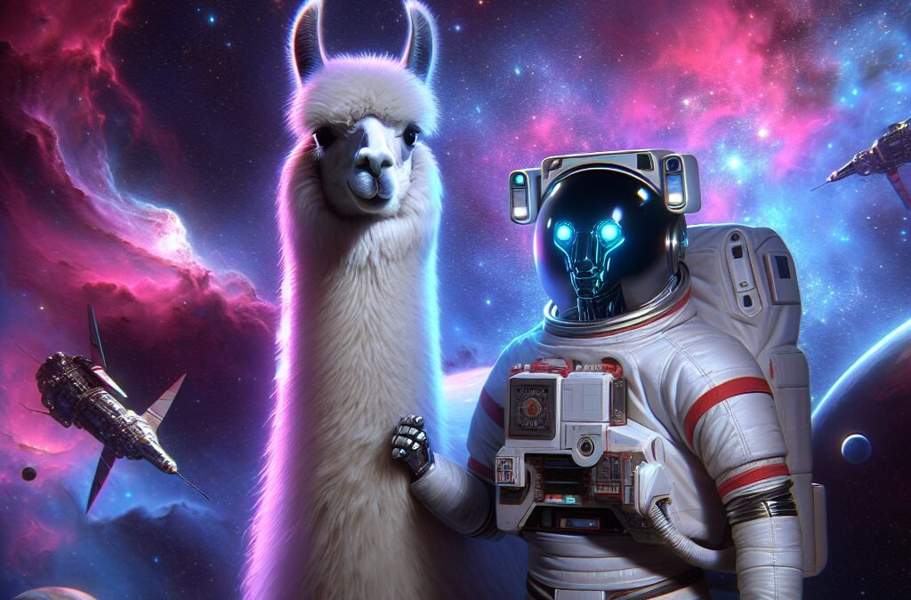 Space Llama: El nuevo compañero ideal del astronauta inteligente