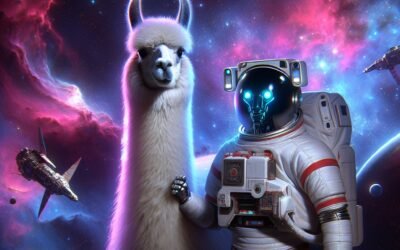 Space Llama: El nuevo compañero ideal del astronauta inteligente