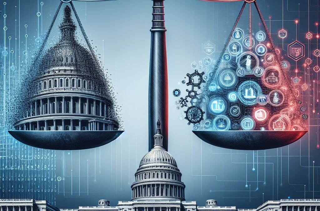 El Congreso de EE. UU. y la Revolución de la IA: Decisiones Clave para el Futuro