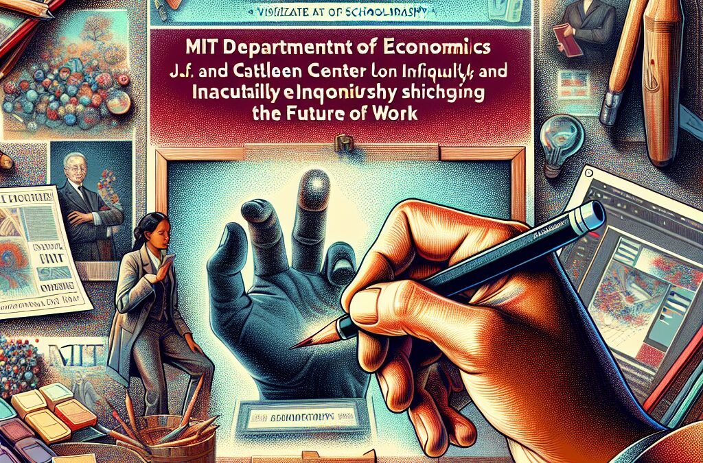 Lanzamiento del Centro James M. y Cathleen D. Stone sobre Desigualdad y el Futuro del Trabajo en el Departamento de Economía del MIT